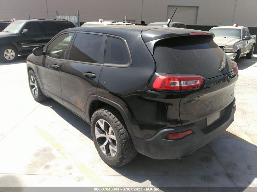 2015 JEEP CHEROKEE SPORT - 1C4PJLABXFW695221