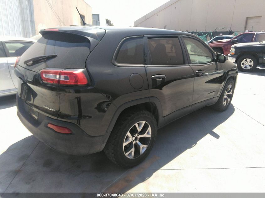 2015 JEEP CHEROKEE SPORT - 1C4PJLABXFW695221