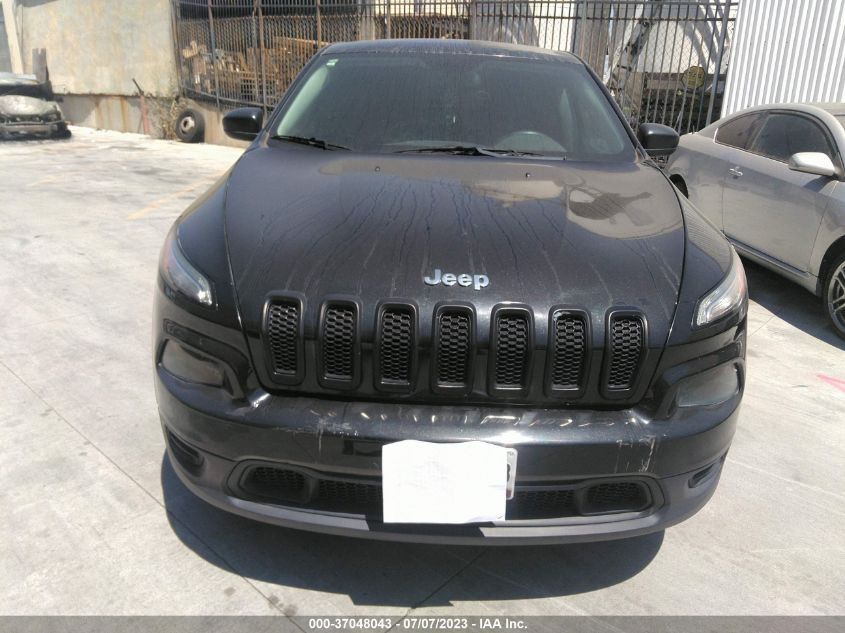 2015 JEEP CHEROKEE SPORT - 1C4PJLABXFW695221
