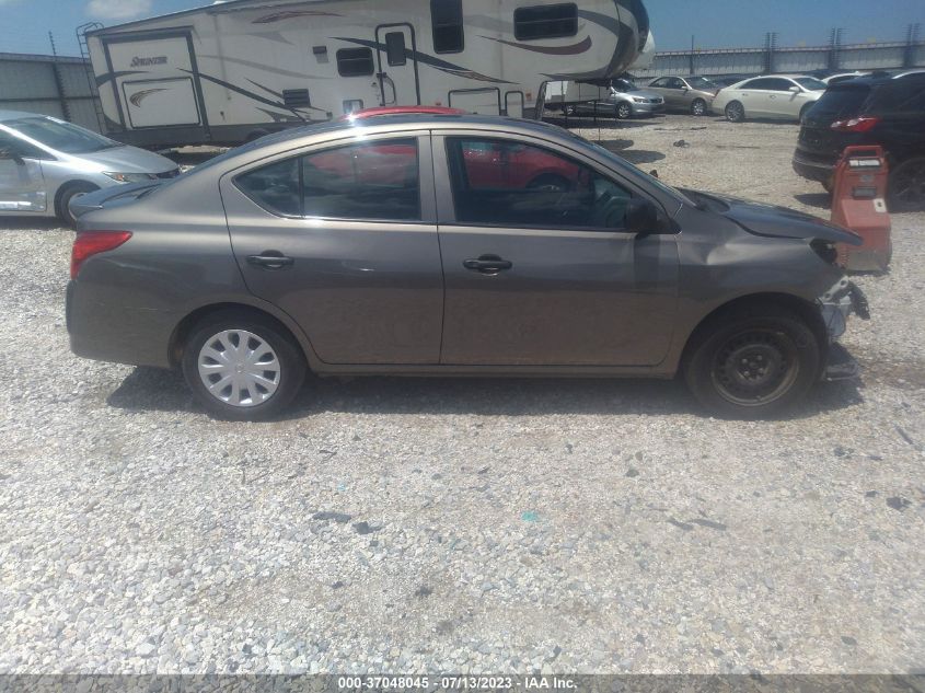 2015 NISSAN VERSA S PLUS - 3N1CN7AP3FL928290