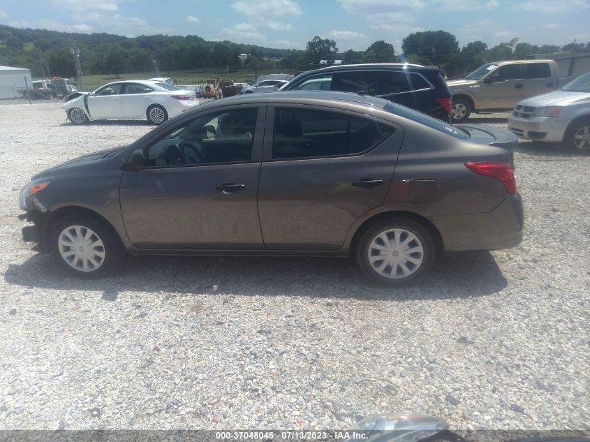 2015 NISSAN VERSA S PLUS - 3N1CN7AP3FL928290