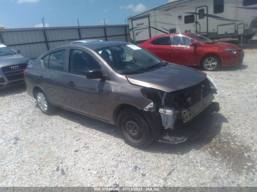 2015 NISSAN VERSA S PLUS - 3N1CN7AP3FL928290