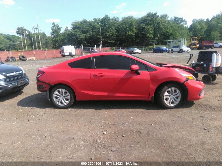 2014 HONDA CIVIC COUPE LX - 2HGFG3B50EH512412