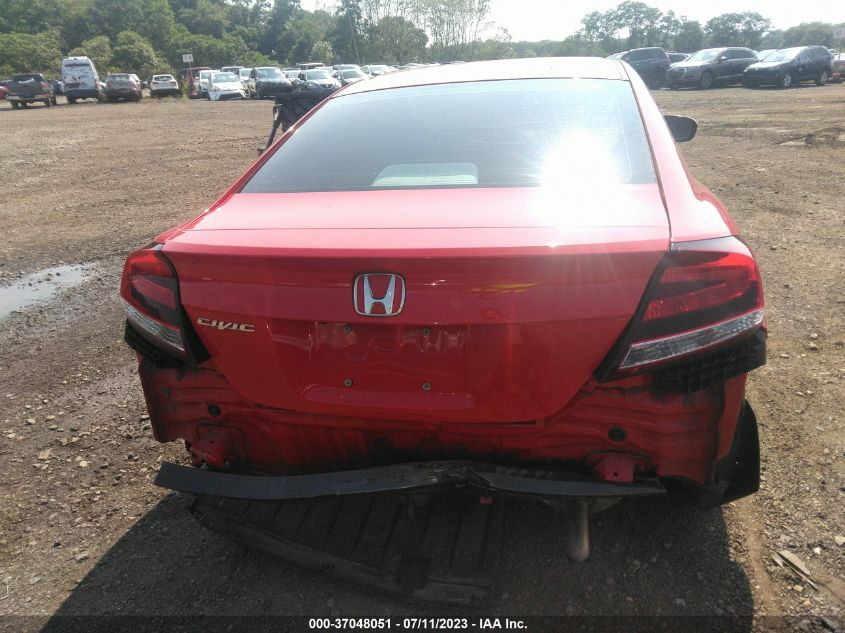 2014 HONDA CIVIC COUPE LX - 2HGFG3B50EH512412