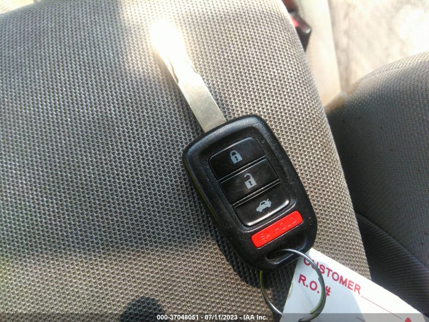 2014 HONDA CIVIC COUPE LX - 2HGFG3B50EH512412