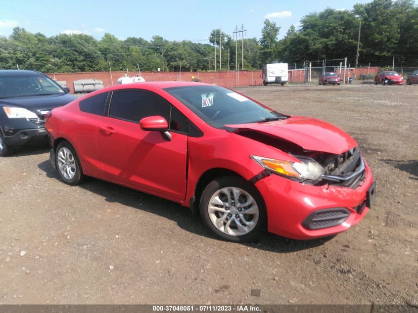 2014 HONDA CIVIC COUPE LX - 2HGFG3B50EH512412