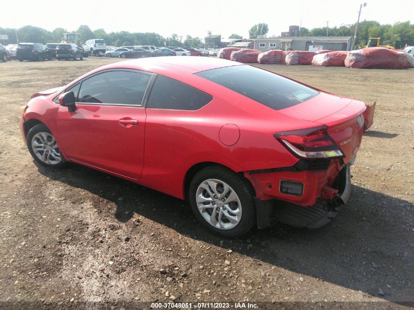 2014 HONDA CIVIC COUPE LX - 2HGFG3B50EH512412