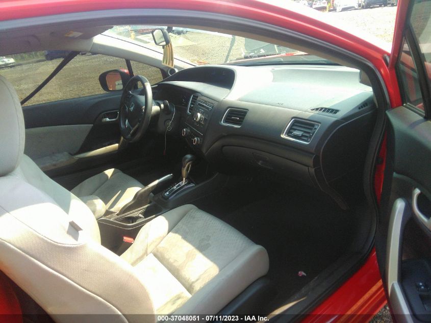 2014 HONDA CIVIC COUPE LX - 2HGFG3B50EH512412
