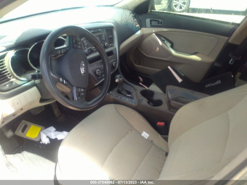 2013 KIA OPTIMA LX - 5XXGM4A79DG249861