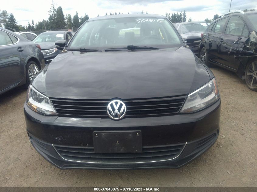 2014 VOLKSWAGEN JETTA SEDAN SE W/CONNECTIVITY - 3VWD17AJ6EM358428