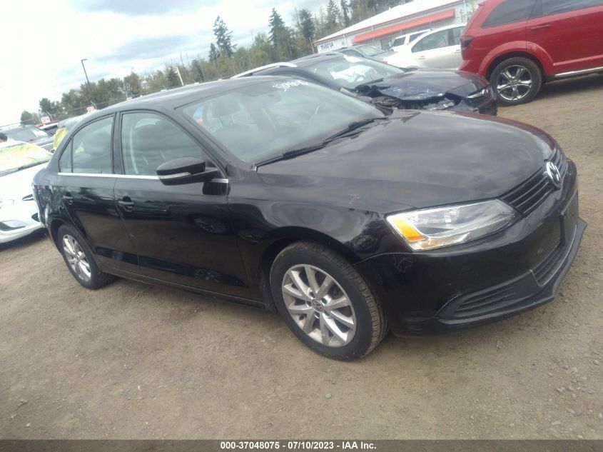 2014 VOLKSWAGEN JETTA SEDAN SE W/CONNECTIVITY - 3VWD17AJ6EM358428