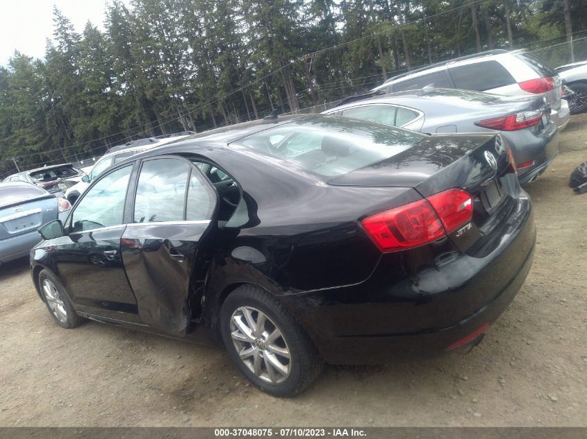 2014 VOLKSWAGEN JETTA SEDAN SE W/CONNECTIVITY - 3VWD17AJ6EM358428