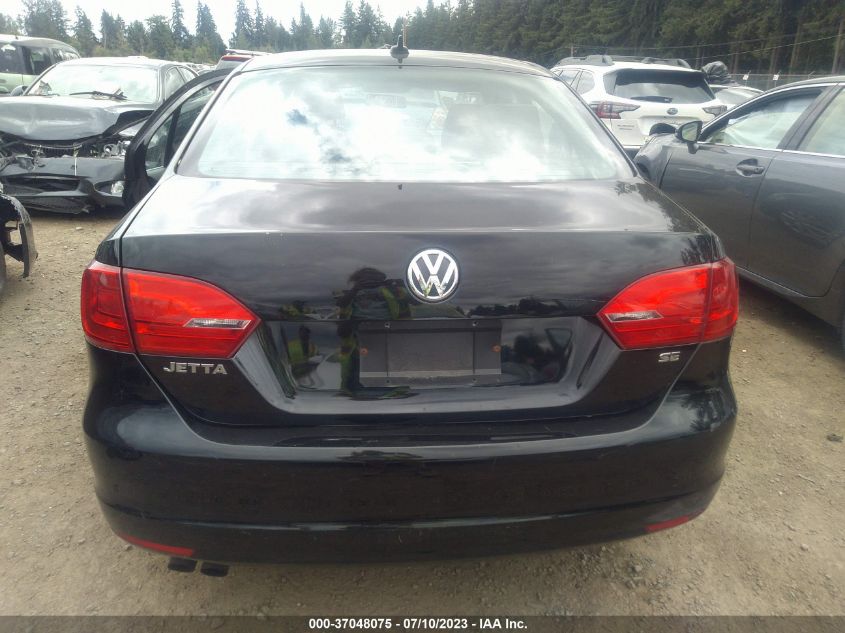 2014 VOLKSWAGEN JETTA SEDAN SE W/CONNECTIVITY - 3VWD17AJ6EM358428