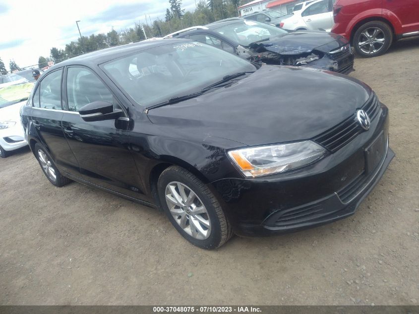 2014 VOLKSWAGEN JETTA SEDAN SE W/CONNECTIVITY - 3VWD17AJ6EM358428