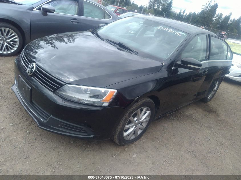 2014 VOLKSWAGEN JETTA SEDAN SE W/CONNECTIVITY - 3VWD17AJ6EM358428