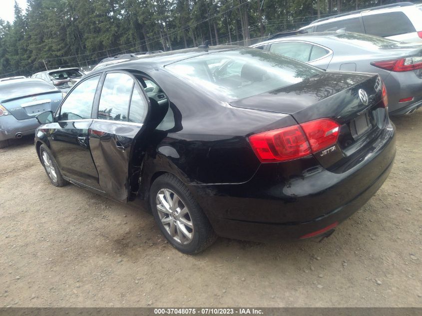 2014 VOLKSWAGEN JETTA SEDAN SE W/CONNECTIVITY - 3VWD17AJ6EM358428