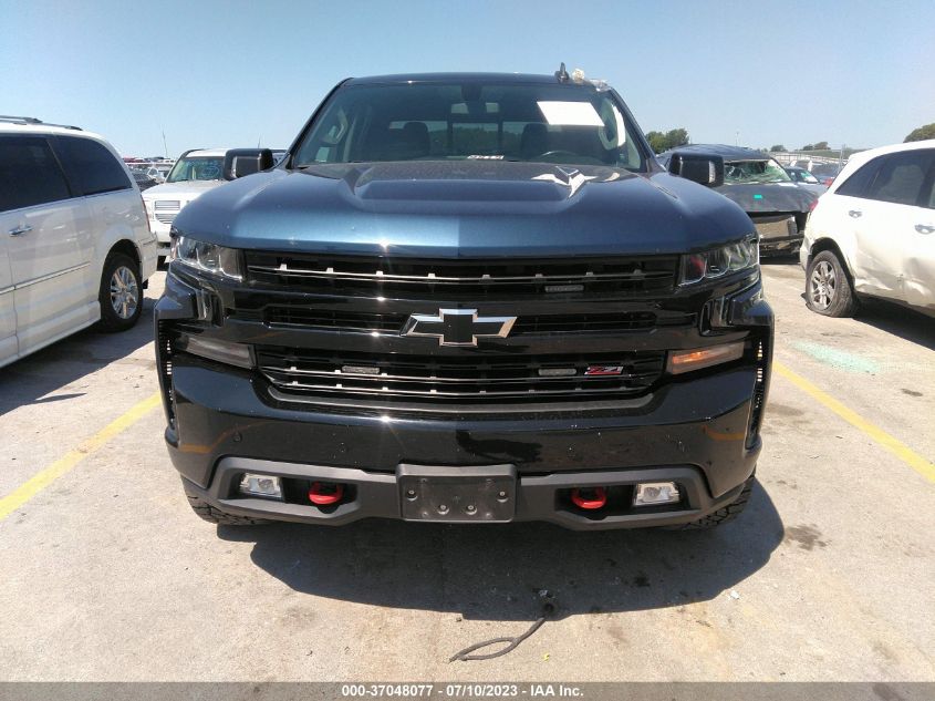 2019 CHEVROLET SILVERADO 1500 LT TRAIL BOSS - 1GCPYFED8KZ427138