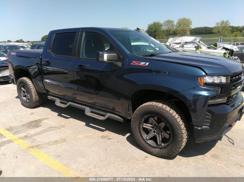 2019 CHEVROLET SILVERADO 1500 LT TRAIL BOSS - 1GCPYFED8KZ427138