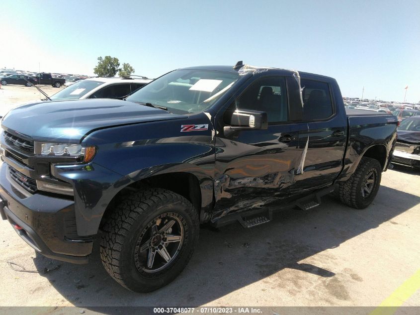 2019 CHEVROLET SILVERADO 1500 LT TRAIL BOSS - 1GCPYFED8KZ427138