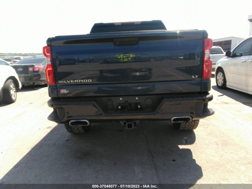 2019 CHEVROLET SILVERADO 1500 LT TRAIL BOSS - 1GCPYFED8KZ427138