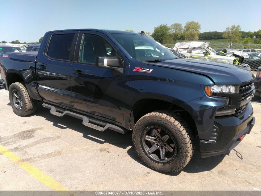 2019 CHEVROLET SILVERADO 1500 LT TRAIL BOSS - 1GCPYFED8KZ427138