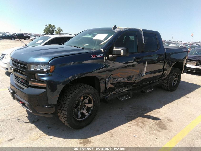 2019 CHEVROLET SILVERADO 1500 LT TRAIL BOSS - 1GCPYFED8KZ427138
