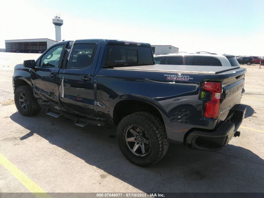 2019 CHEVROLET SILVERADO 1500 LT TRAIL BOSS - 1GCPYFED8KZ427138