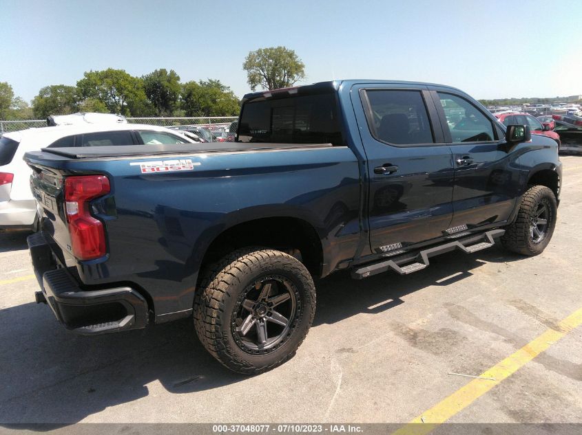 2019 CHEVROLET SILVERADO 1500 LT TRAIL BOSS - 1GCPYFED8KZ427138