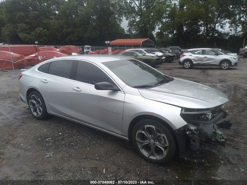 2020 CHEVROLET MALIBU LT - 1G1ZD5ST1LF103891
