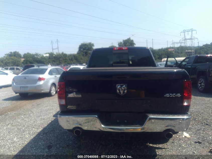 2016 RAM 1500 BIG HORN - 3C6RR7LT0GG331847