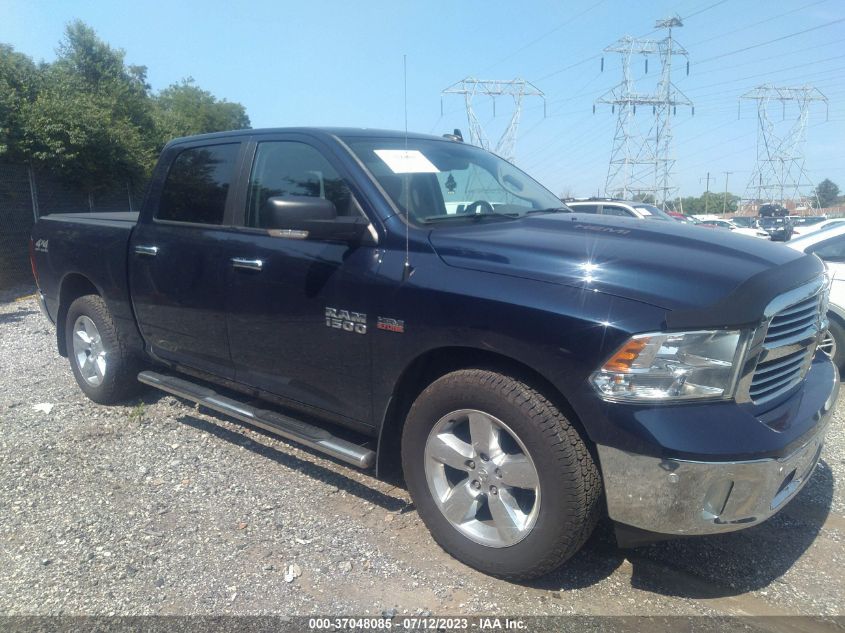 2016 RAM 1500 BIG HORN - 3C6RR7LT0GG331847