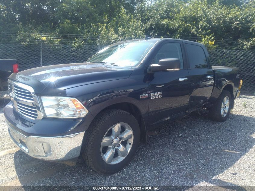 2016 RAM 1500 BIG HORN - 3C6RR7LT0GG331847