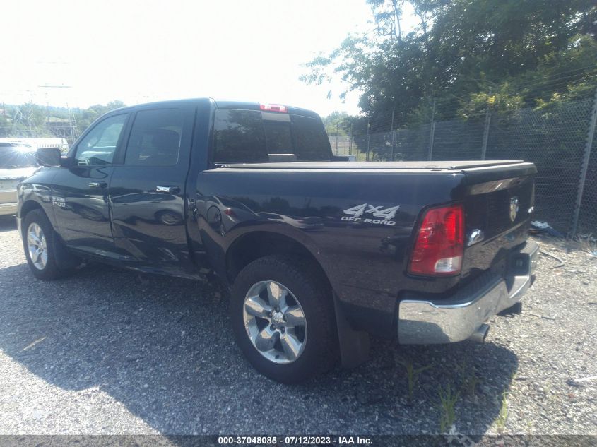 2016 RAM 1500 BIG HORN - 3C6RR7LT0GG331847