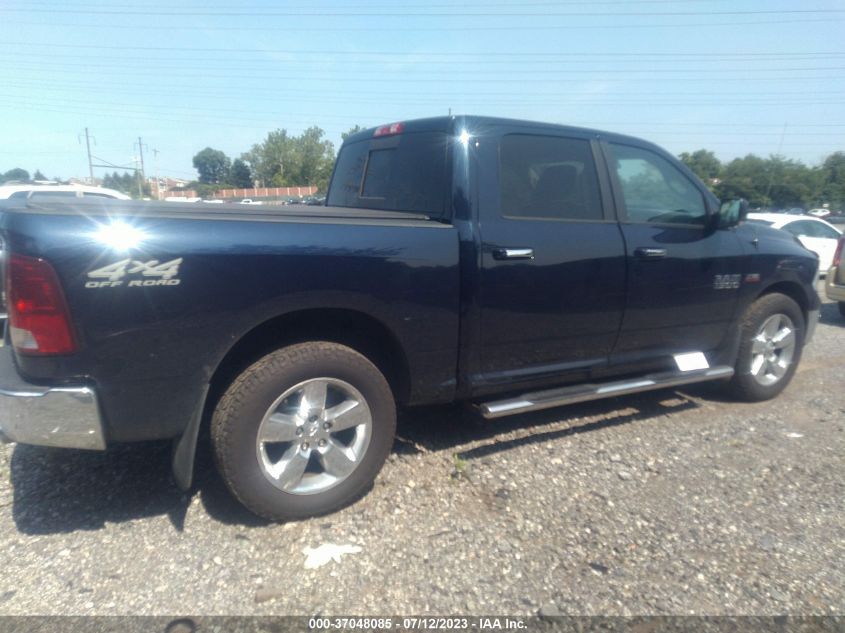 2016 RAM 1500 BIG HORN - 3C6RR7LT0GG331847