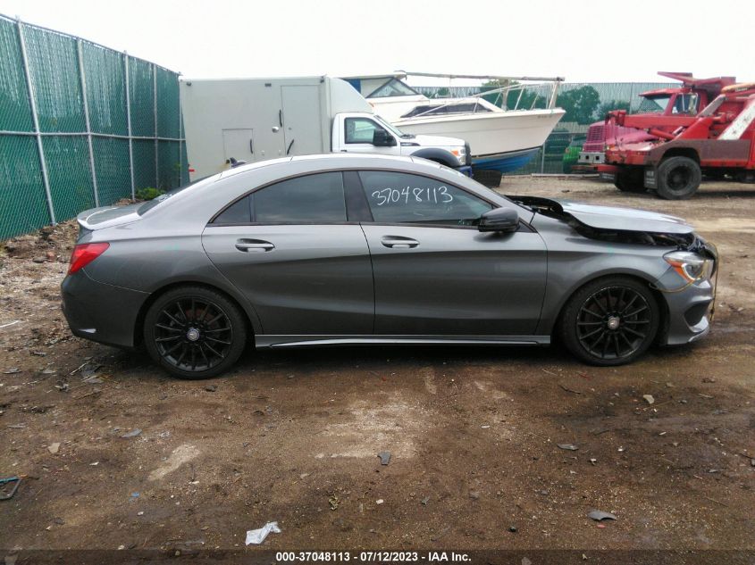 2014 MERCEDES-BENZ CLA-CLASS CLA 250 - WDDSJ4EB6EN028960