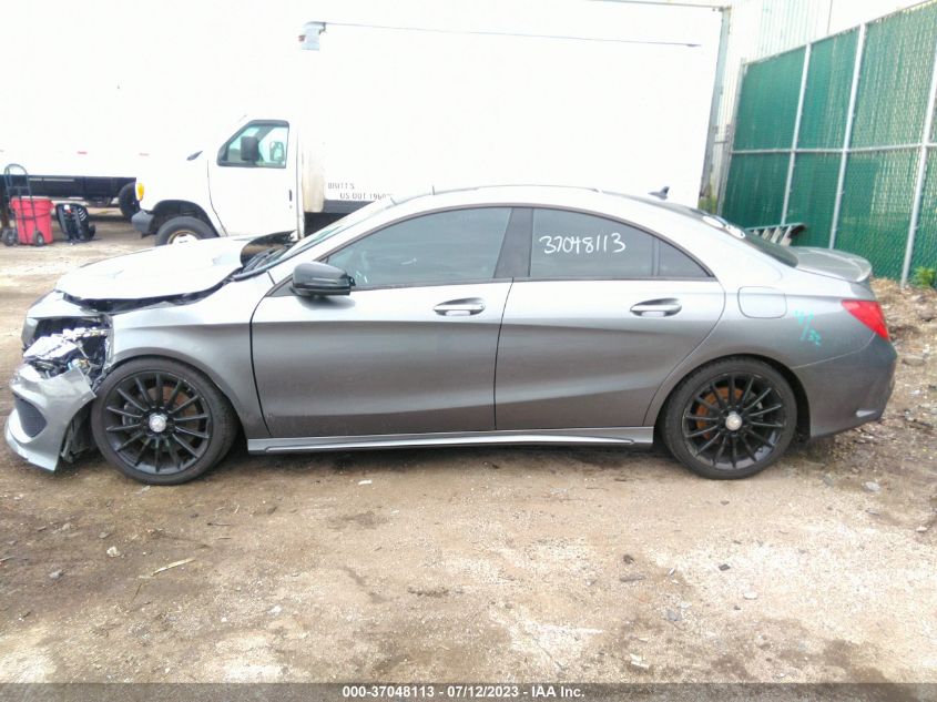2014 MERCEDES-BENZ CLA-CLASS CLA 250 - WDDSJ4EB6EN028960