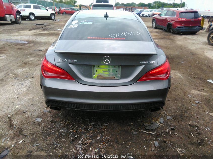 2014 MERCEDES-BENZ CLA-CLASS CLA 250 - WDDSJ4EB6EN028960