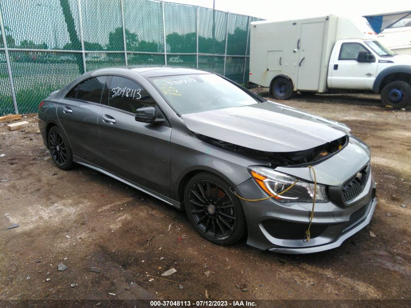 2014 MERCEDES-BENZ CLA-CLASS CLA 250 - WDDSJ4EB6EN028960