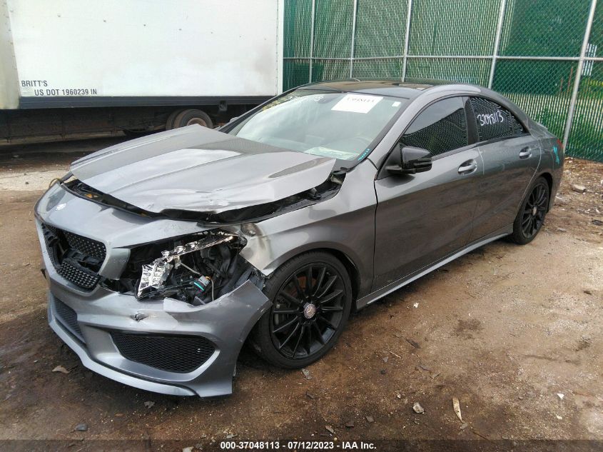 2014 MERCEDES-BENZ CLA-CLASS CLA 250 - WDDSJ4EB6EN028960