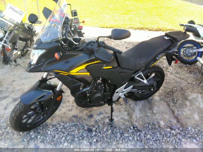 2015 HONDA CB500 X MLHPC4660F5200409