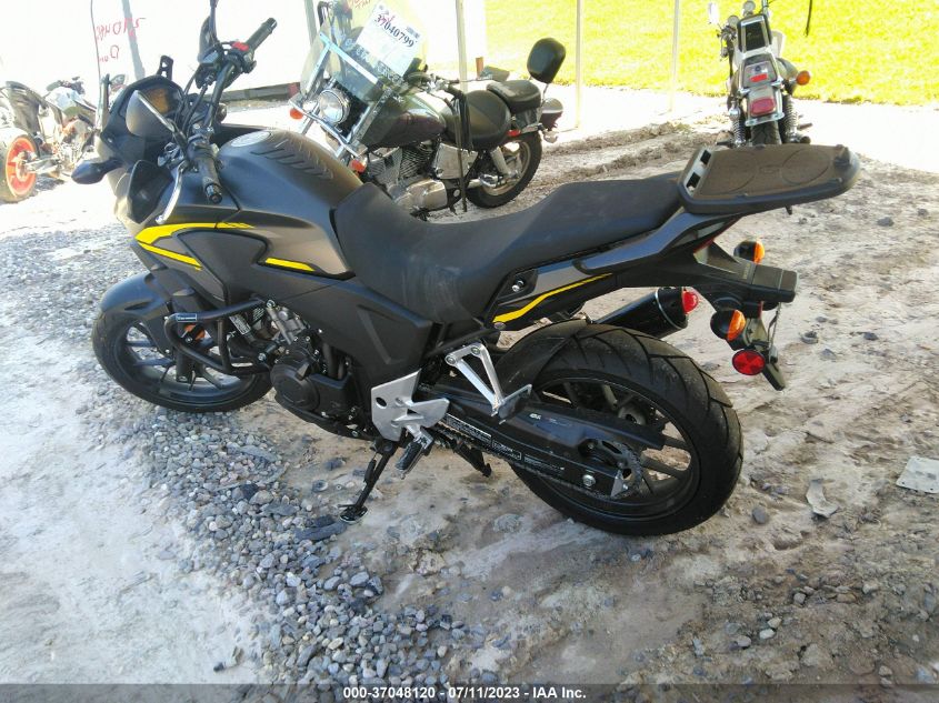 2015 HONDA CB500 X MLHPC4660F5200409