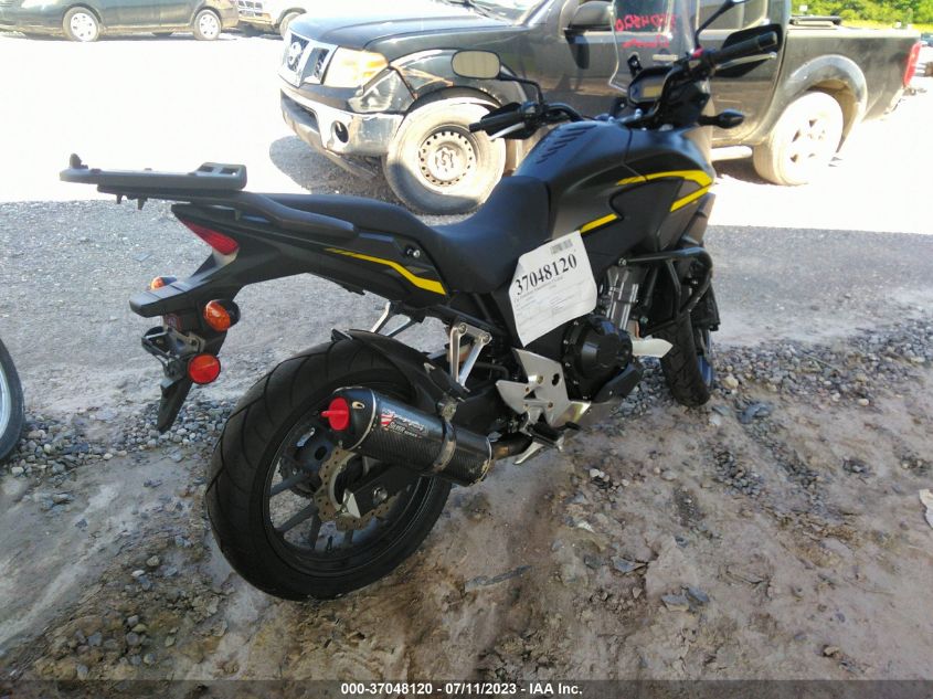 2015 HONDA CB500 X MLHPC4660F5200409