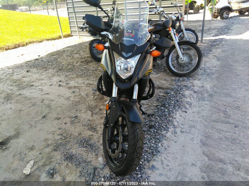 2015 HONDA CB500 X MLHPC4660F5200409