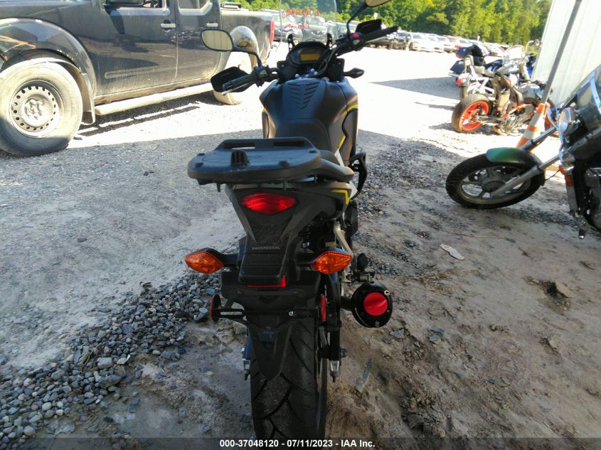 2015 HONDA CB500 X MLHPC4660F5200409