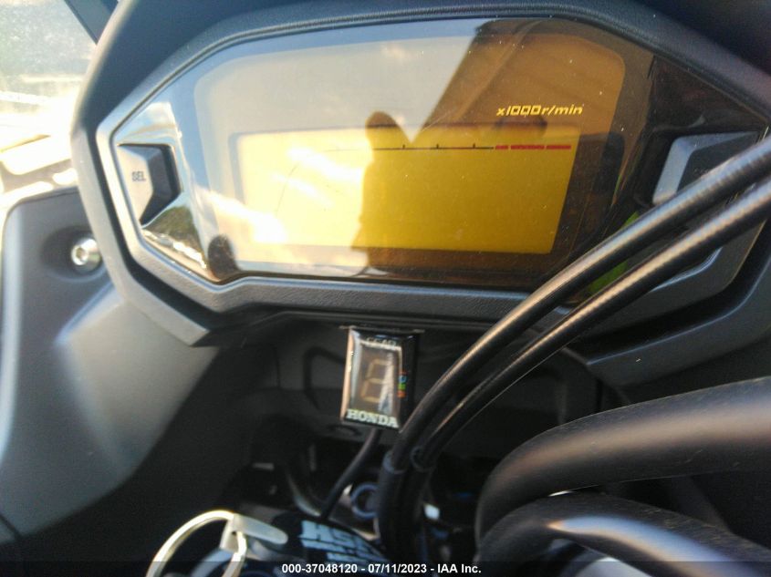 2015 HONDA CB500 X MLHPC4660F5200409