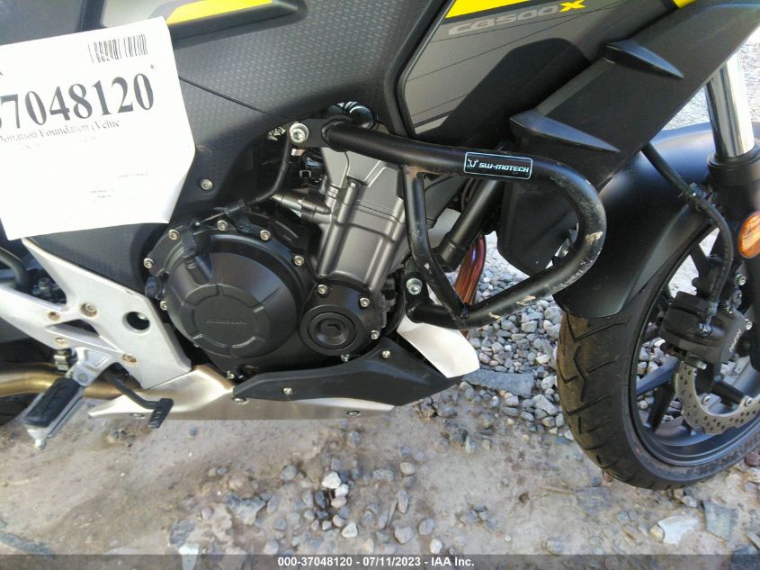 2015 HONDA CB500 X MLHPC4660F5200409