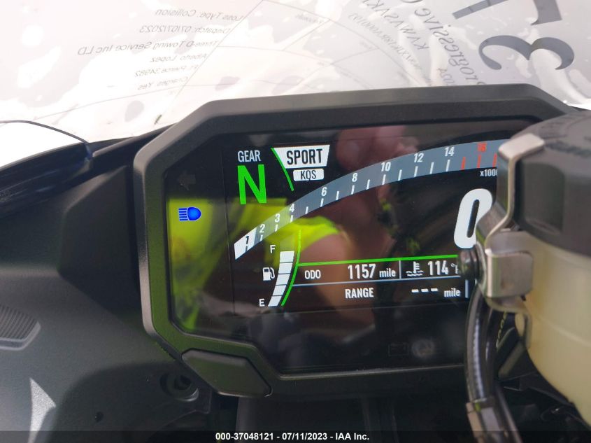 2024 KAWASAKI ZX600-R - JK8ZXJK18RA000193