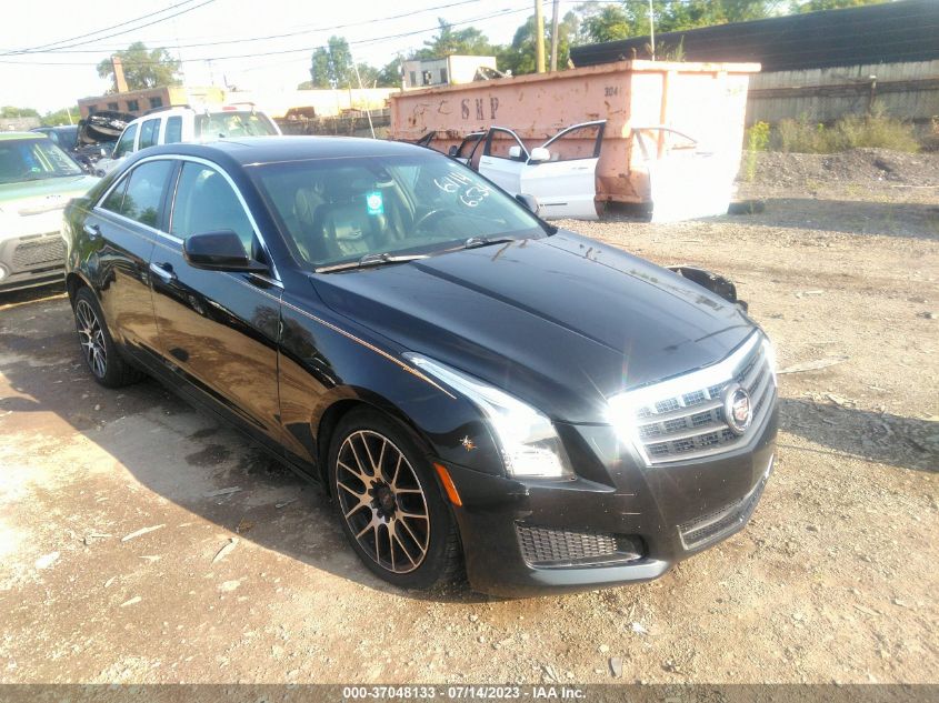 2014 CADILLAC ATS STANDARD AWD - 1G6AG5RXXE0166534