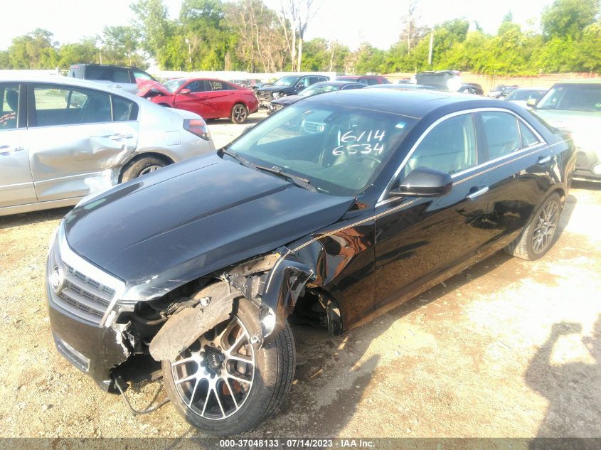2014 CADILLAC ATS STANDARD AWD - 1G6AG5RXXE0166534