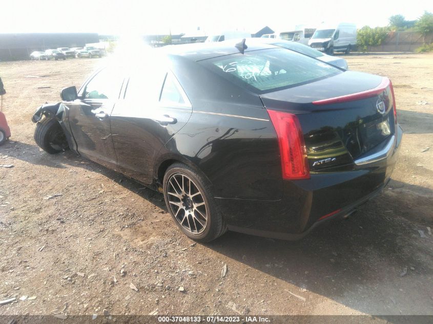2014 CADILLAC ATS STANDARD AWD - 1G6AG5RXXE0166534